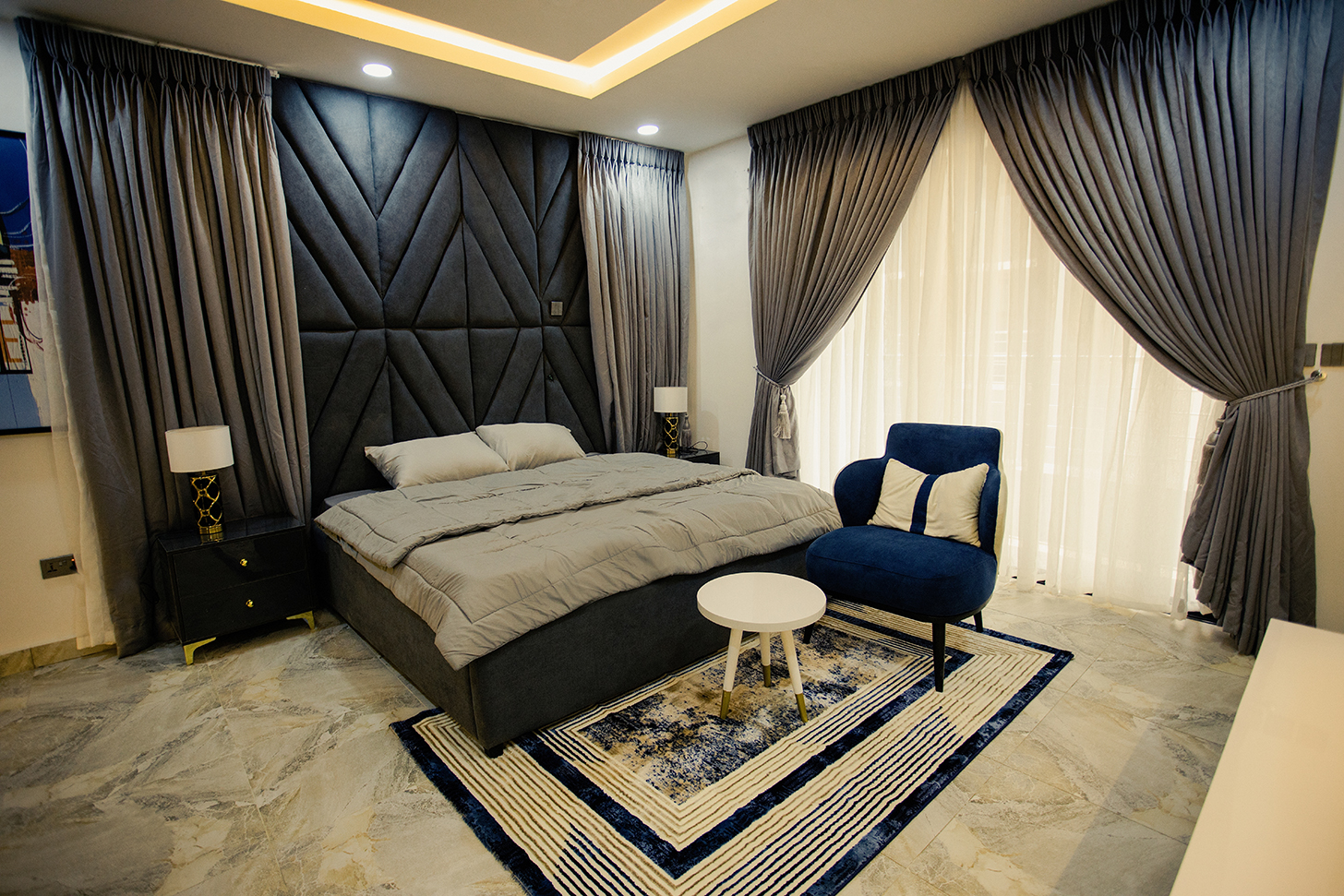Luxury bedroom